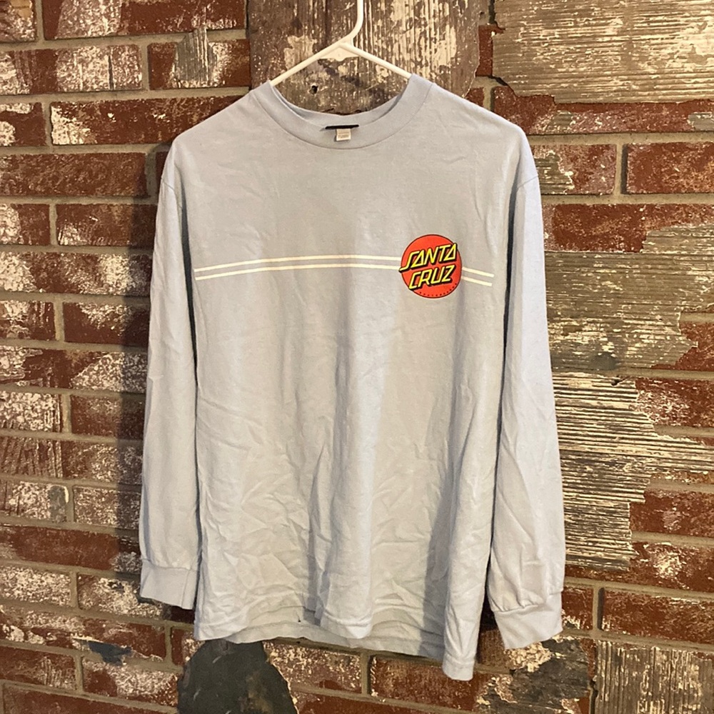 Santa Cruz long sleeve t shirt